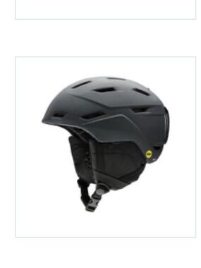 Smith Women's Small Mirage MIPS Helmet Black NWT Ski Snowboard Vents